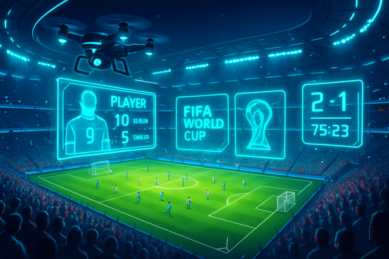 Tech Innovations Shaping the Future of the FIFA World Cup