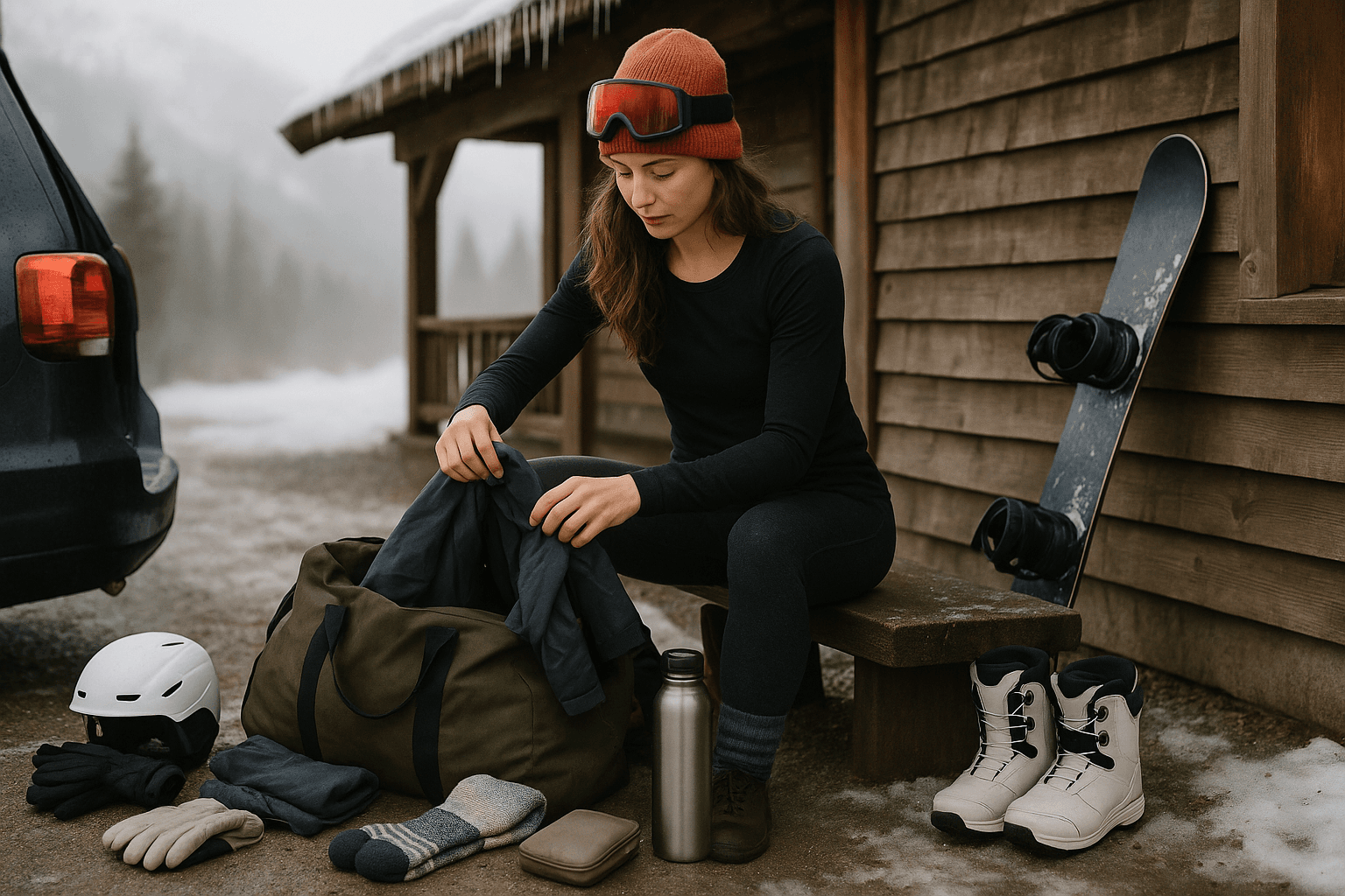What to Pack for a 5-Day Snowboarding Trip if Youre a Beginner